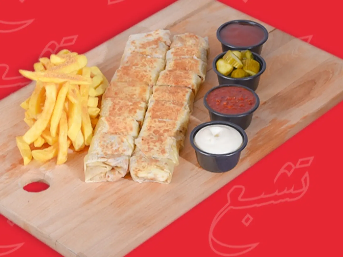 Double Arabic Shawarma