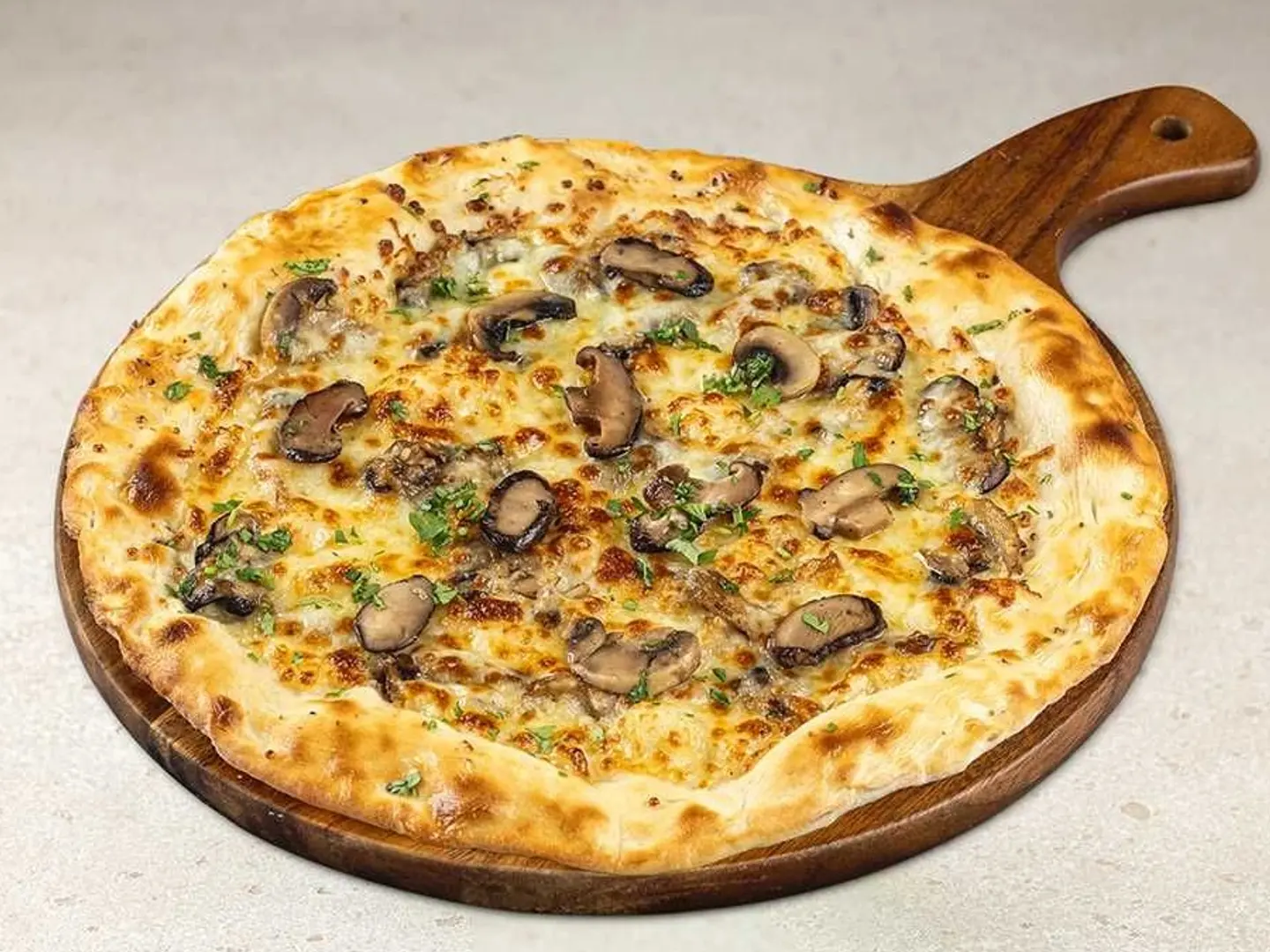 Mozzarella Cheese Mushrooms