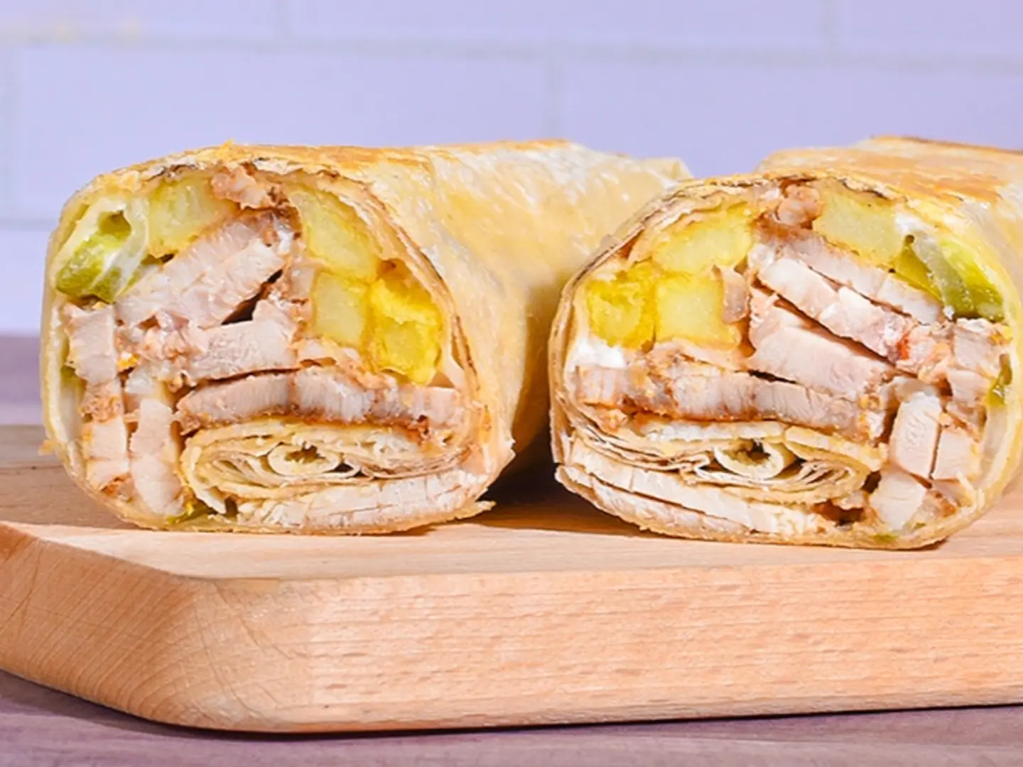 Shawarma Saj Bread