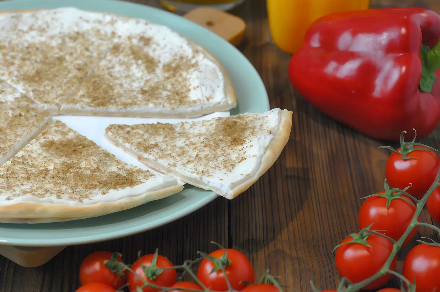 لبنة بالجبن