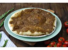 زعتر بالخضار والجبن