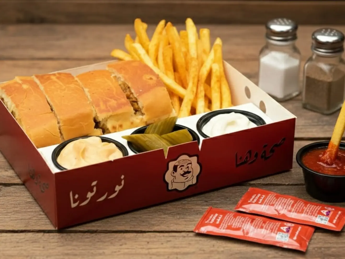 Shawarma Hummer Double Plate