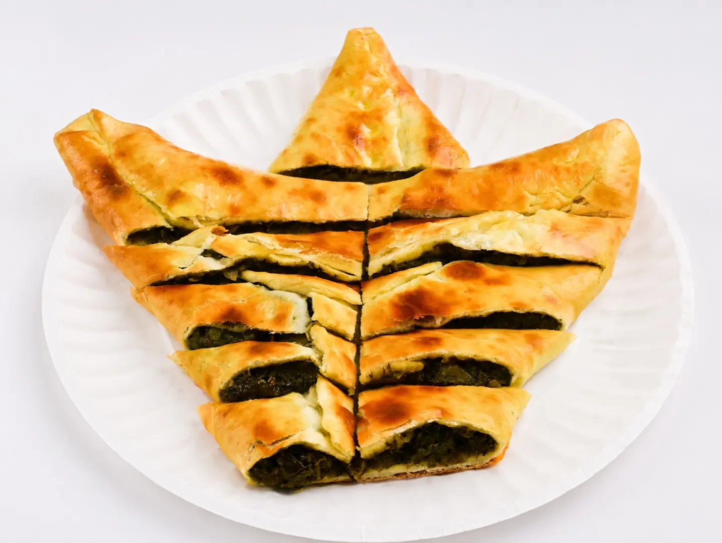 مناقيش سبانخ