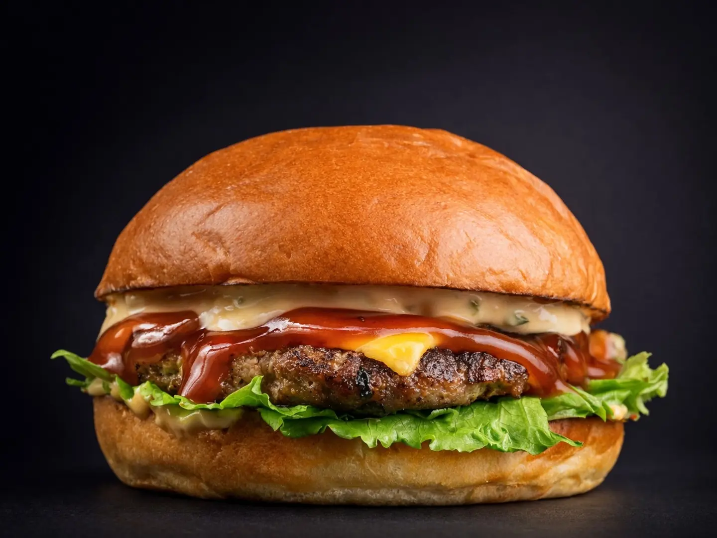 Beef Burger Sandwich