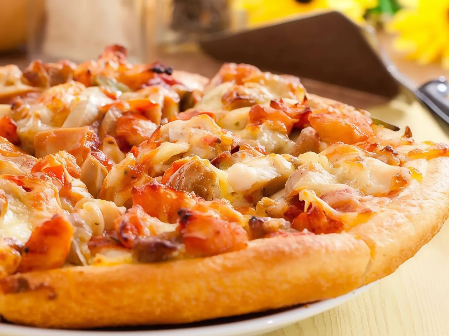Small Chicken Pizza