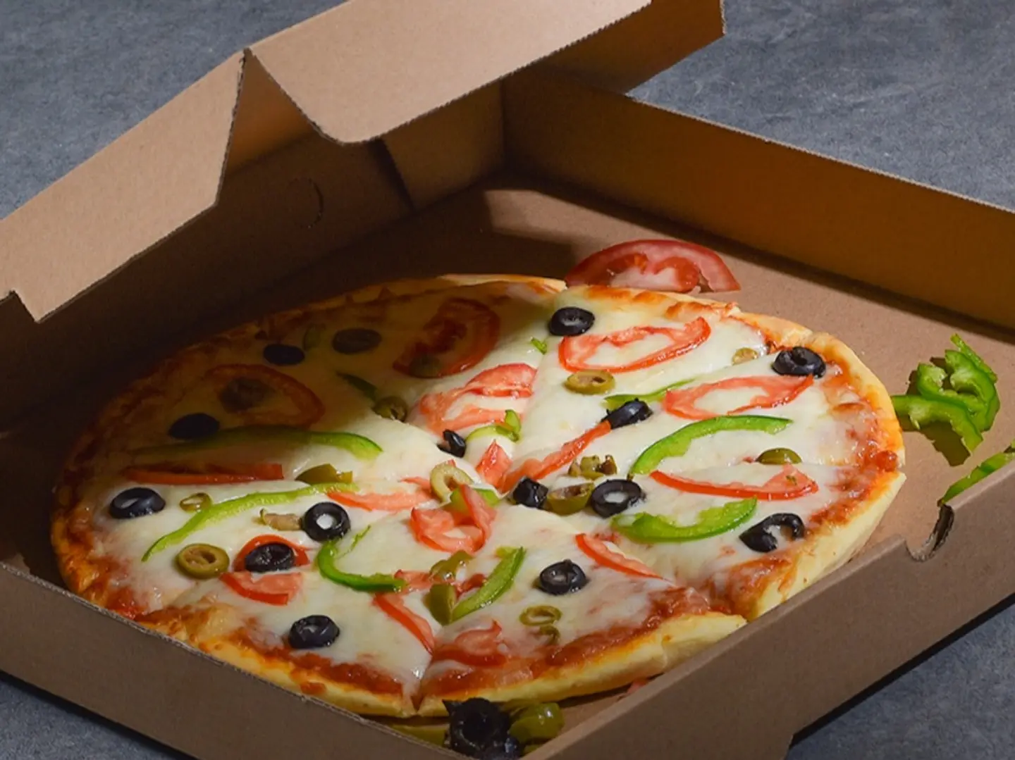Small Vegetable Pizza