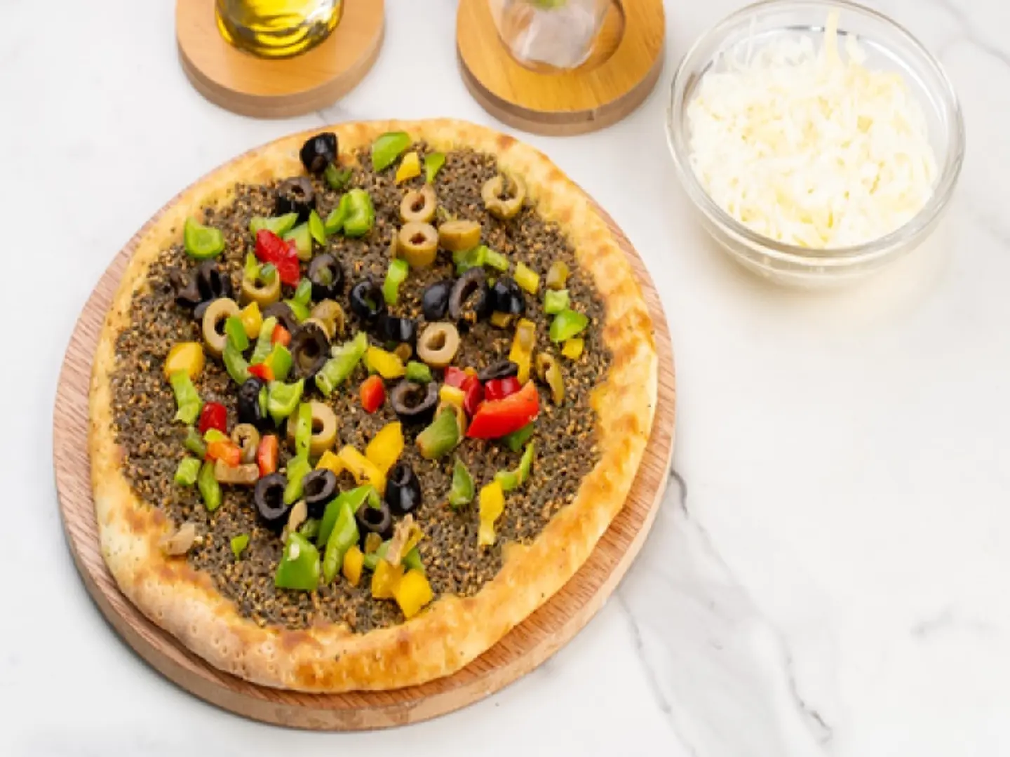 Vegetable Zaatar