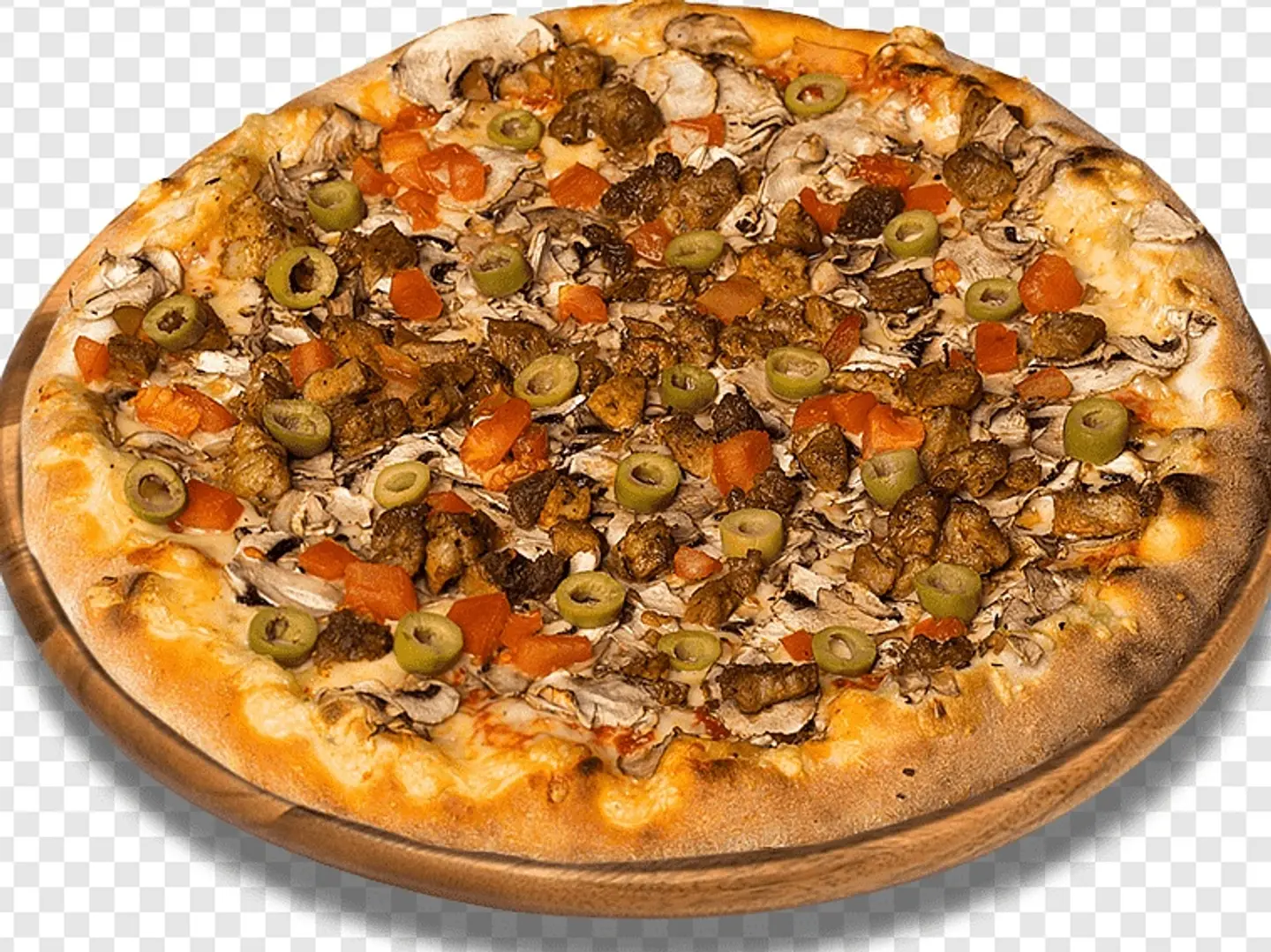 Medium Meat Pizza