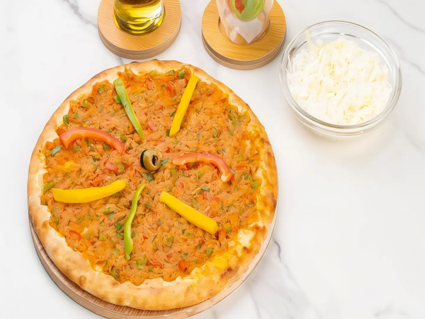 Small Tuna Pizza