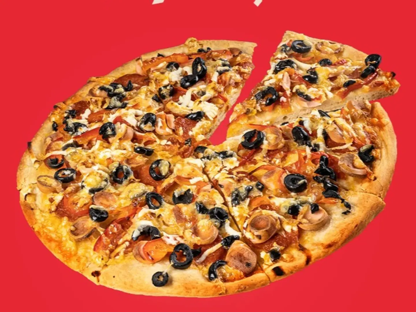 Medium Shawarma Pizza