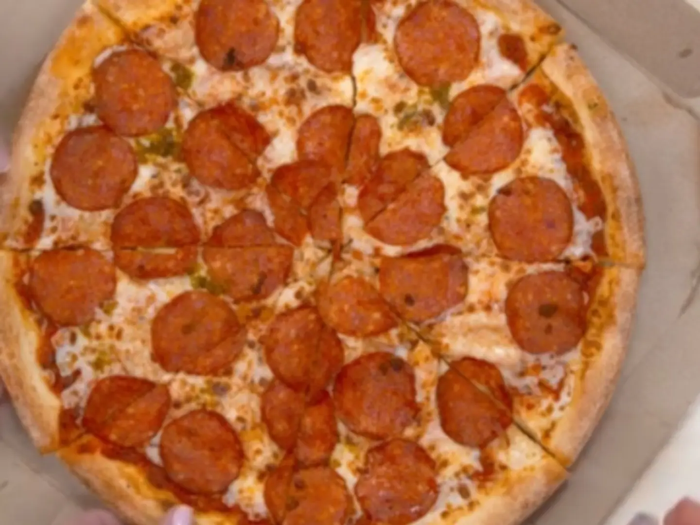 Small Pepperoni Pizza