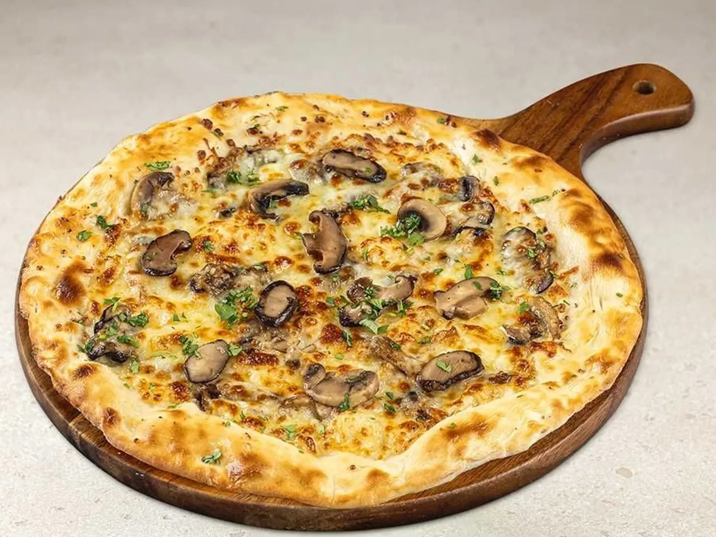 Mozzarella Cheese Mushrooms