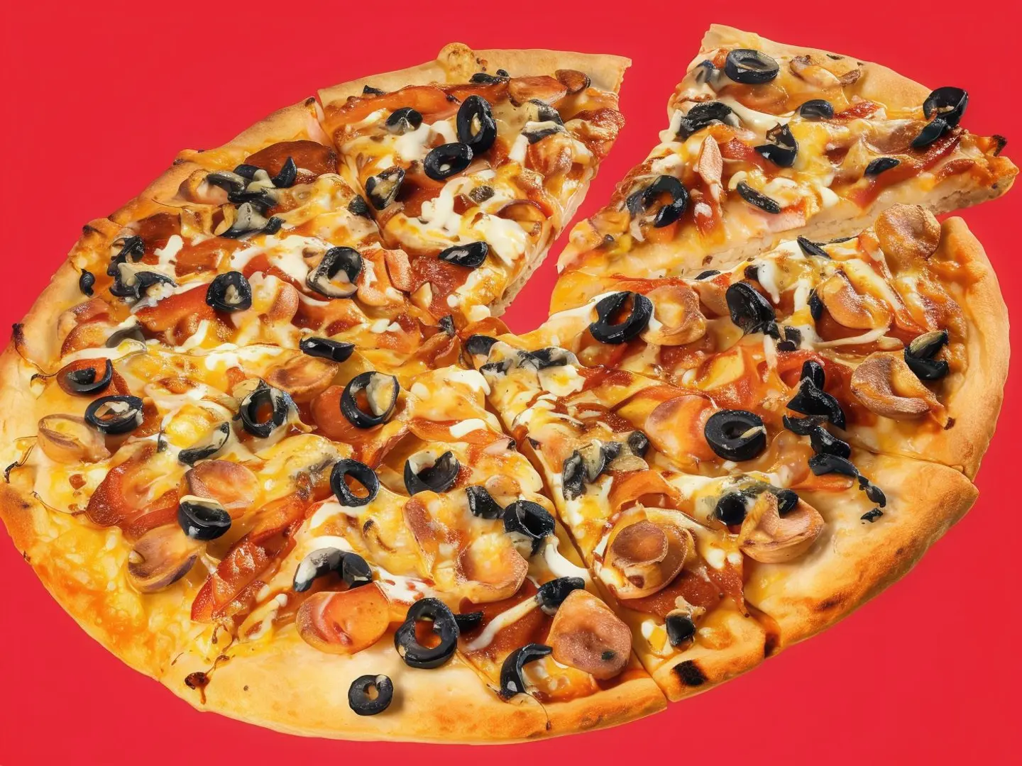 Small Shawarma Pizza