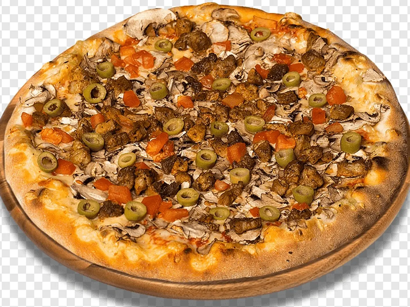Large Meat Pizza