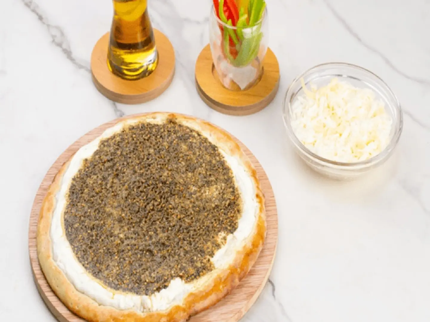 Zaatar Labneh
