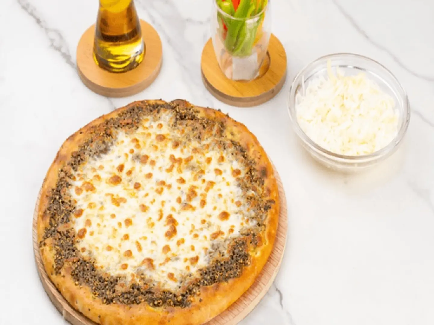 Zaatar And Cheese
