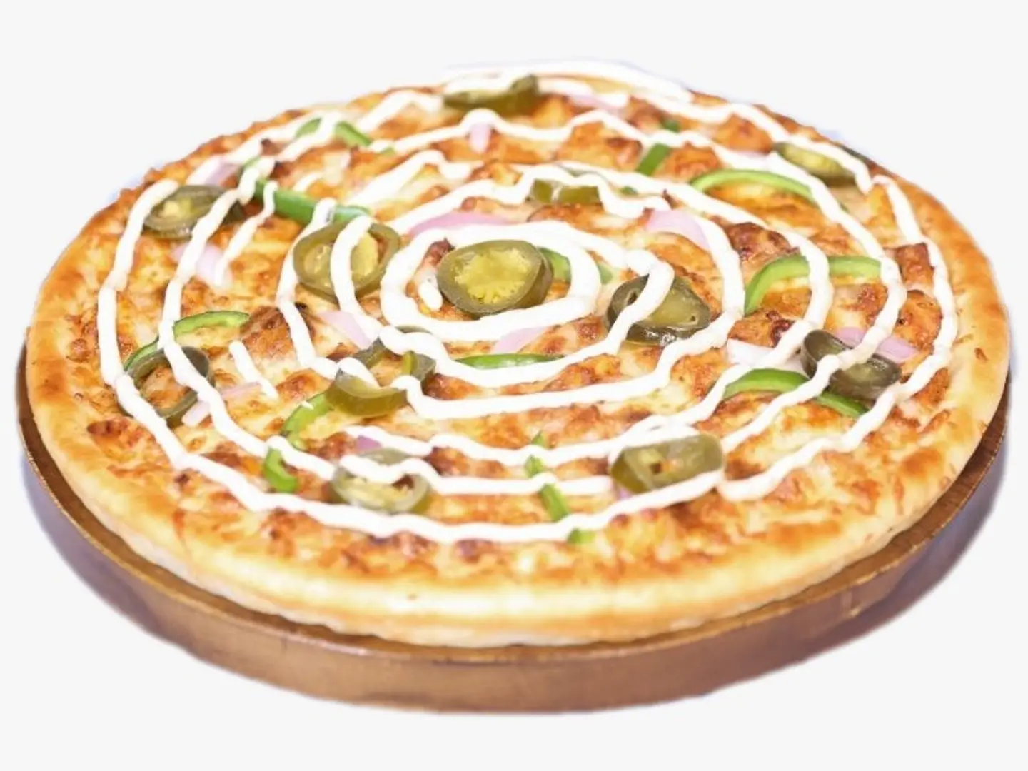 Medium Ranch Pizza