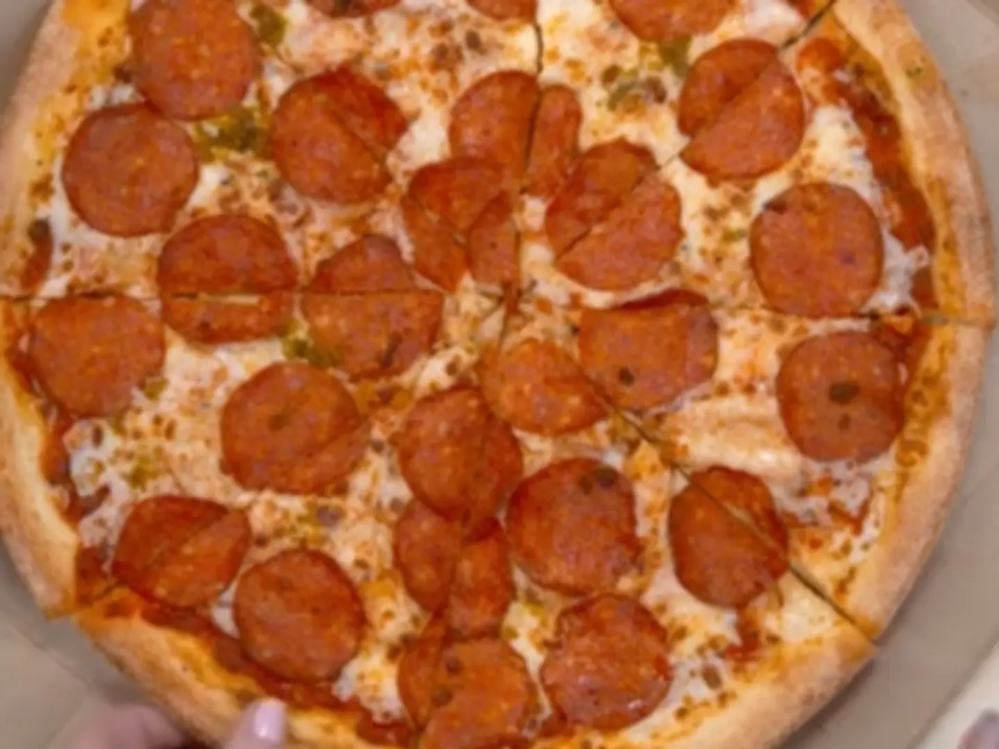 Medium Pepperoni Pizza