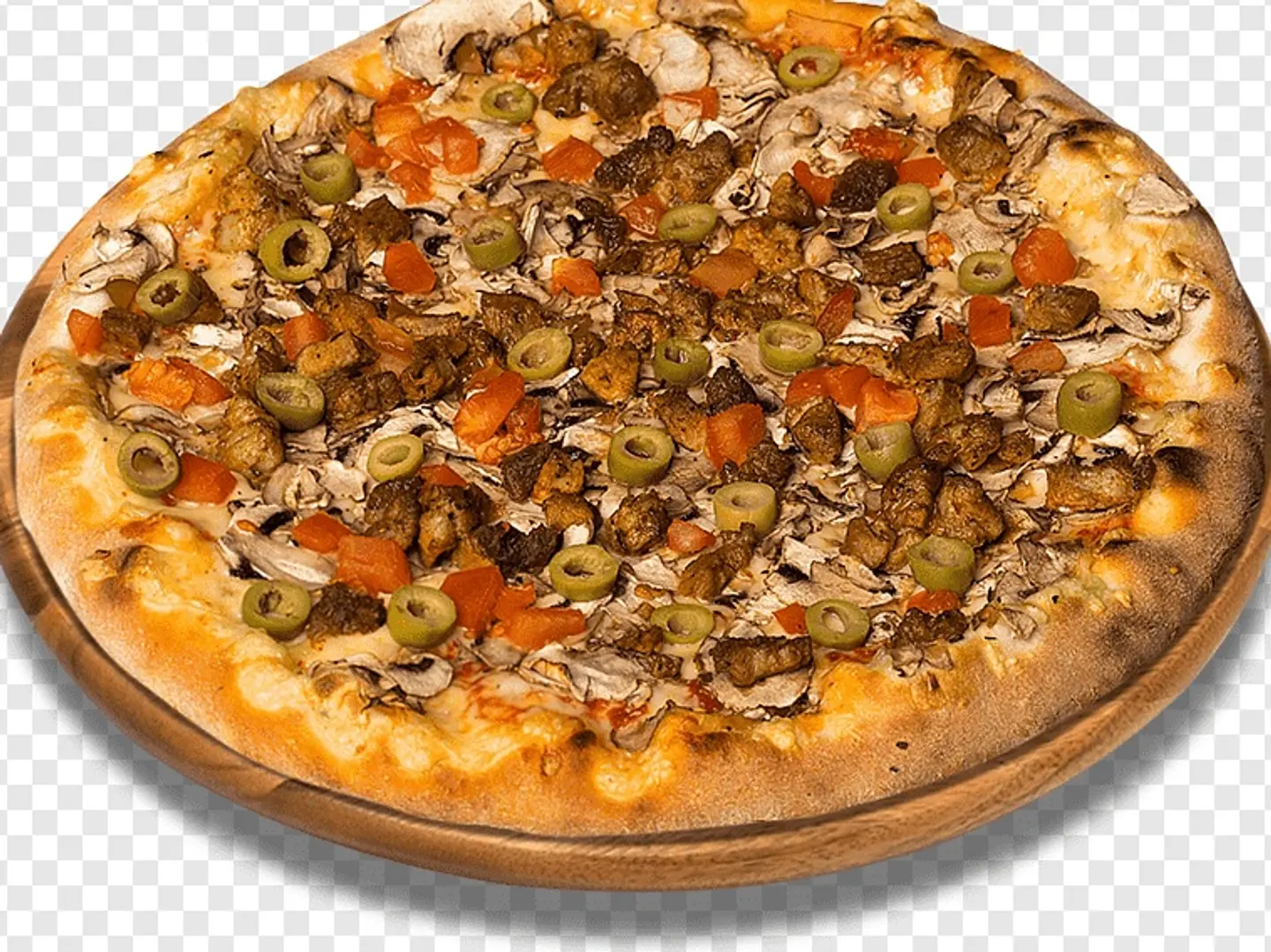 Small Meat Pizza