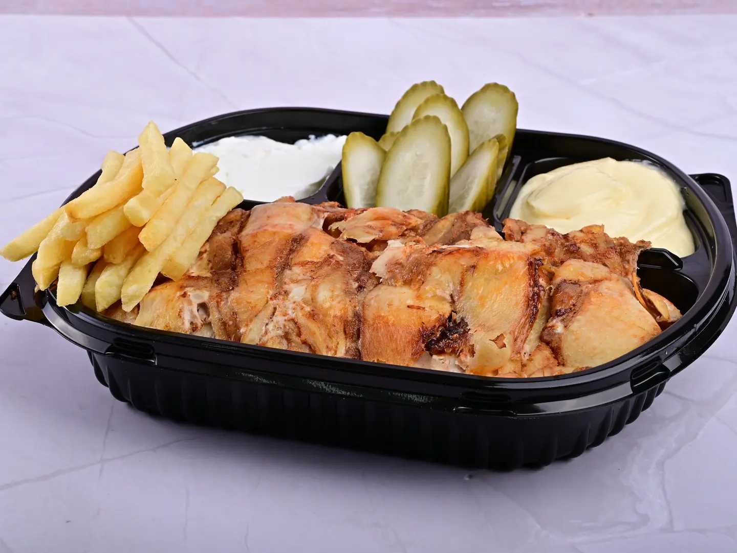 Iskandar Beef Shawarma