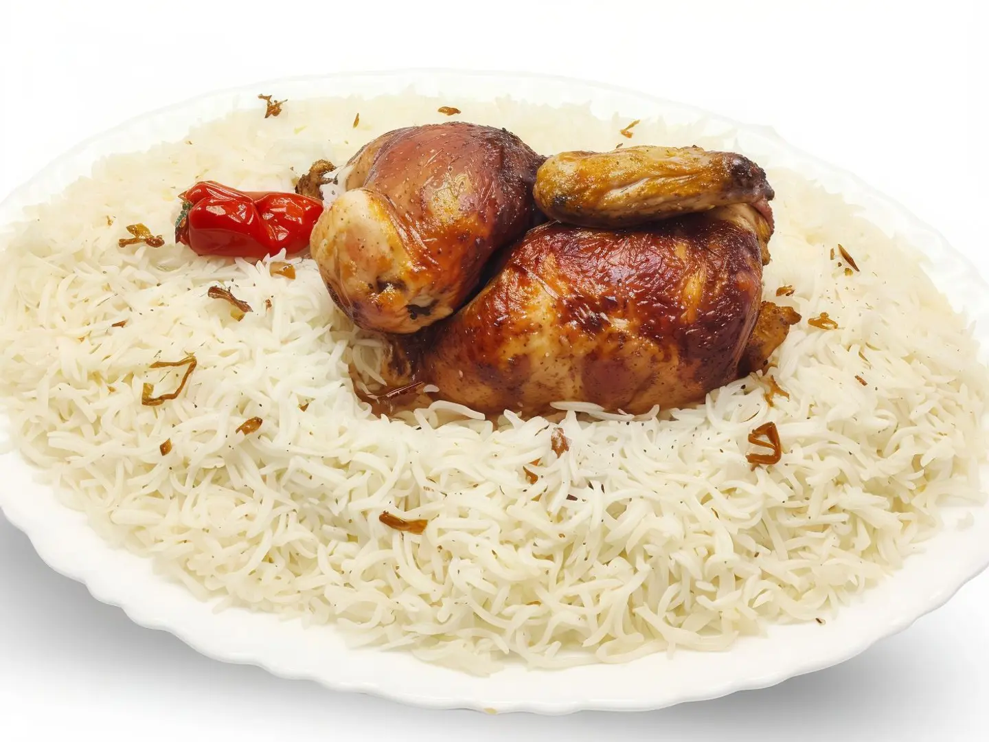 حبة دجاج شواية