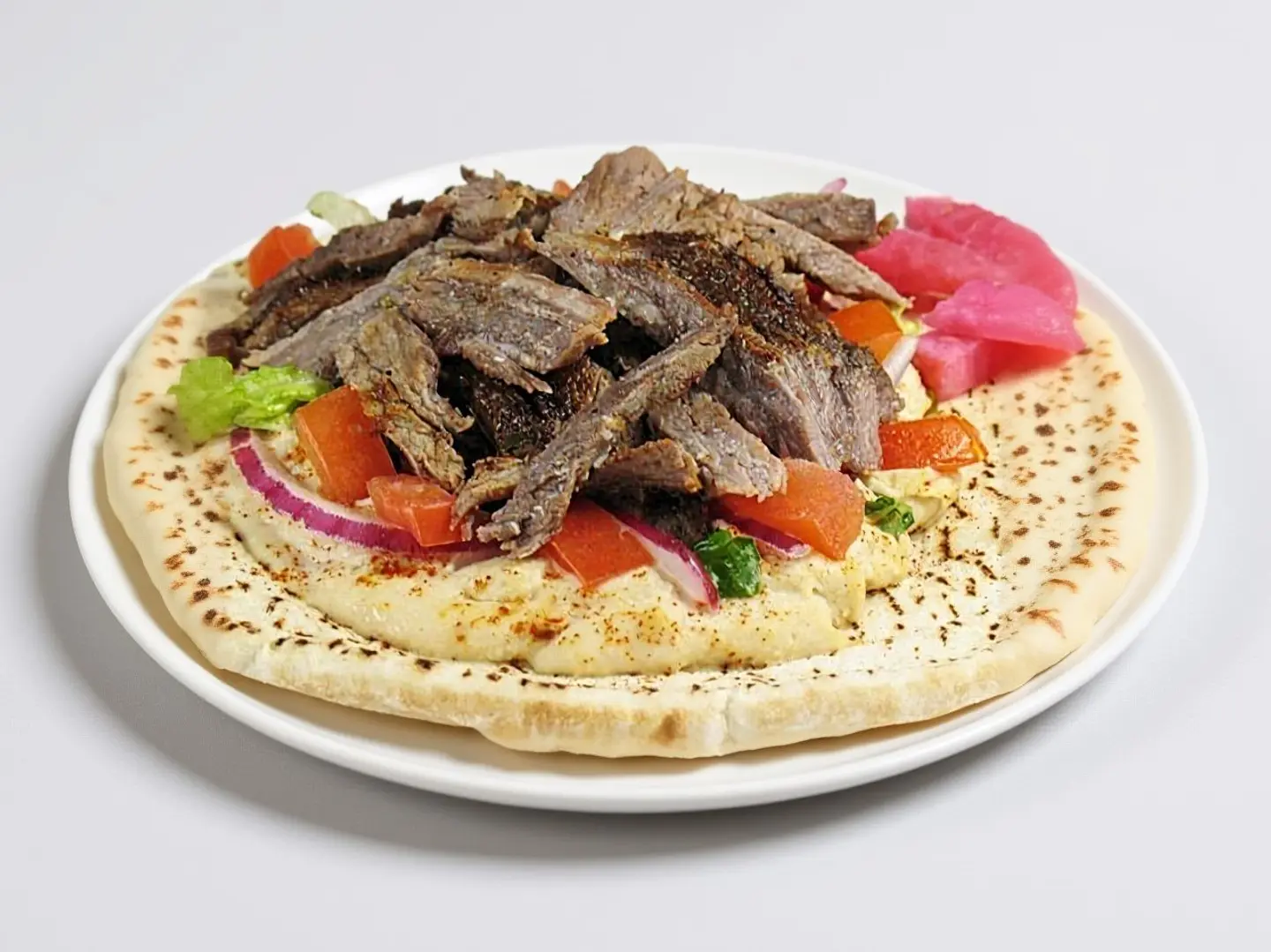 شاورما لحم صامولي
