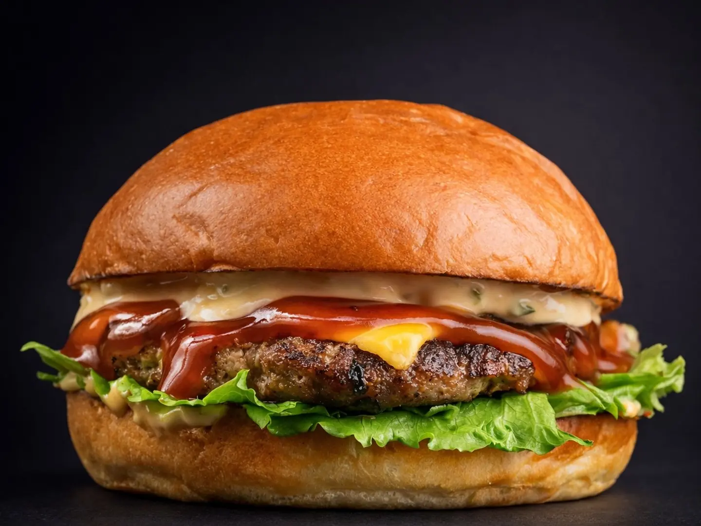 Beef Burger Sandwich