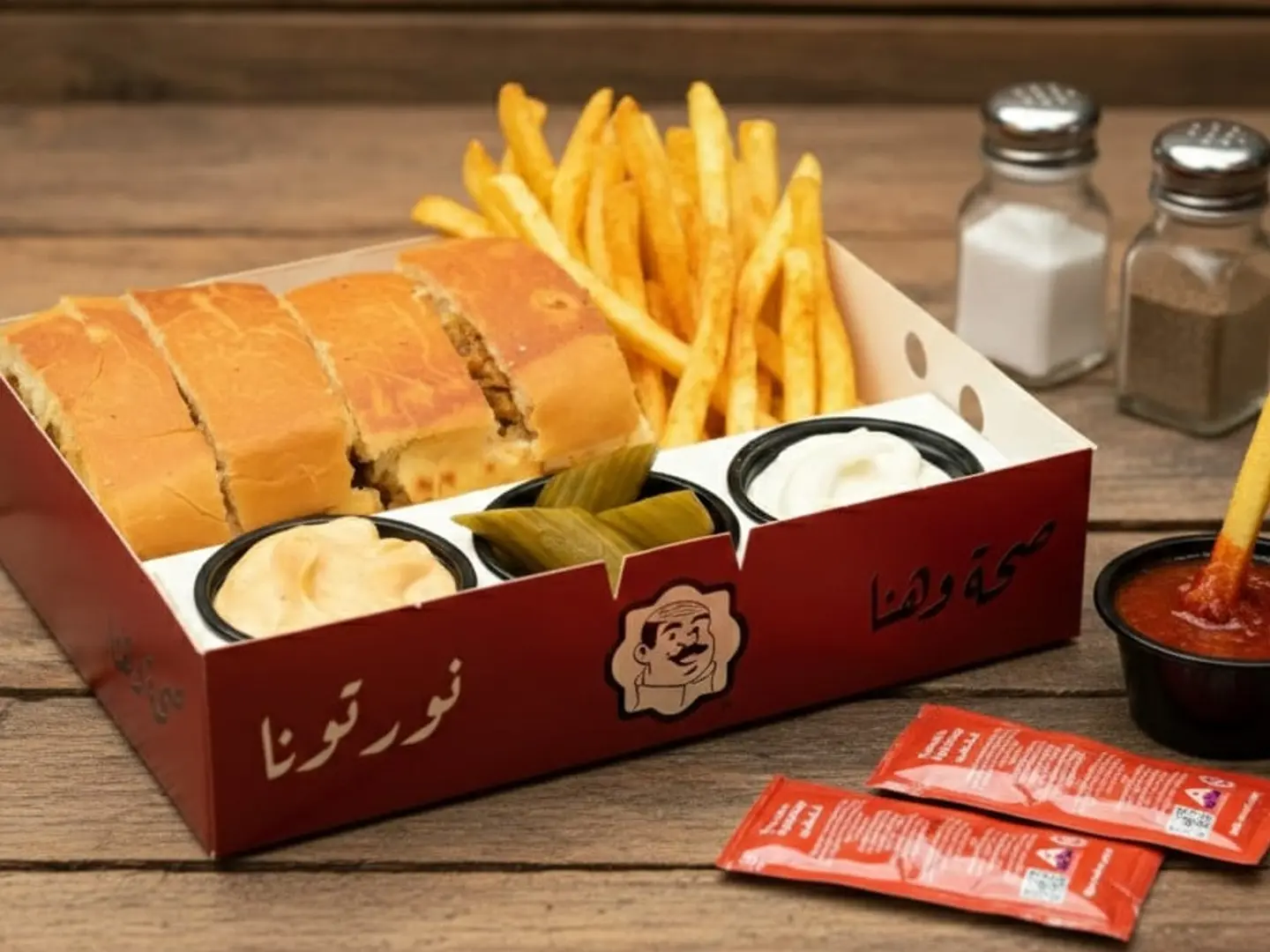 صحن شاورما هامر