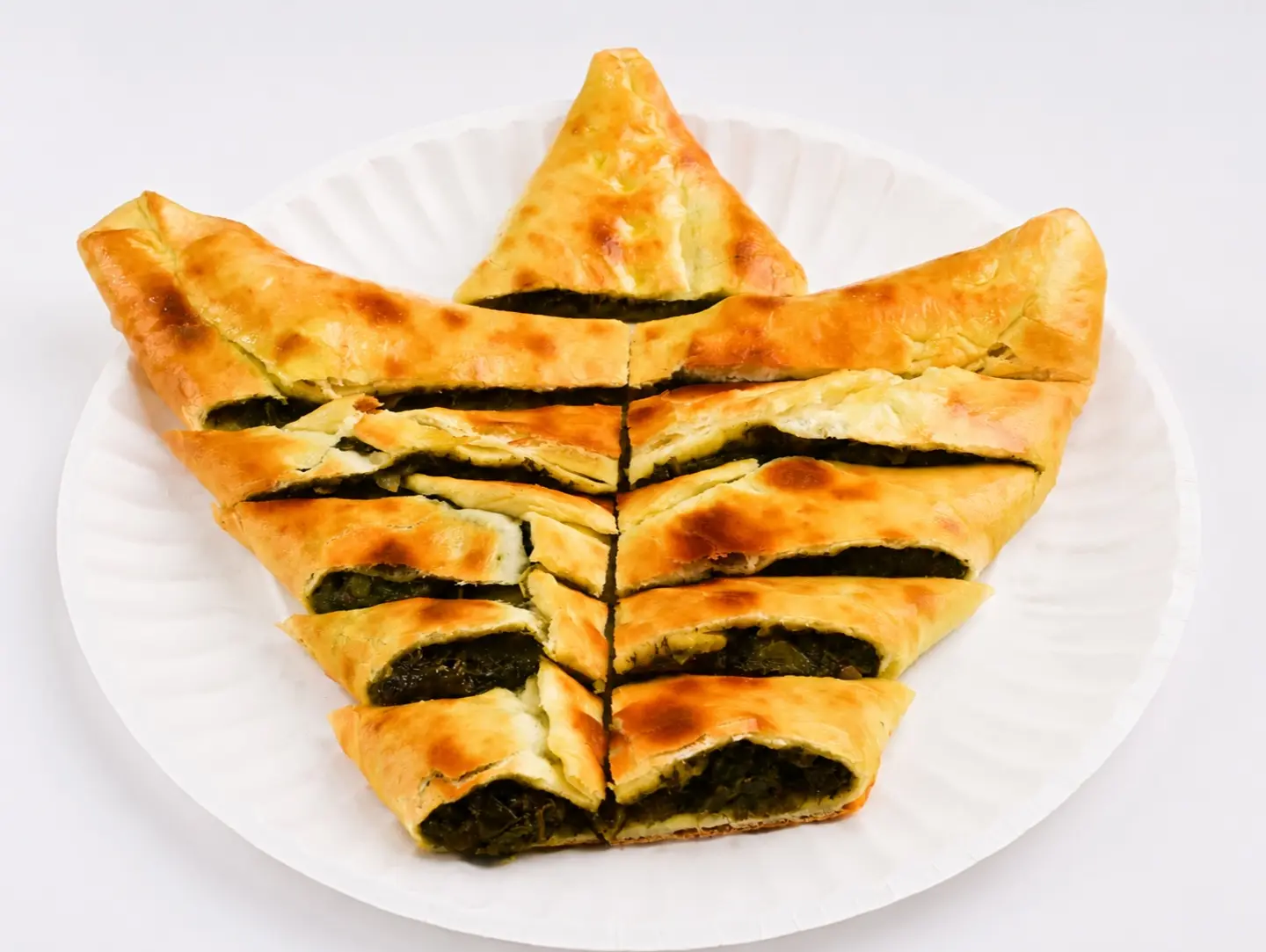 مناقيش سبانخ