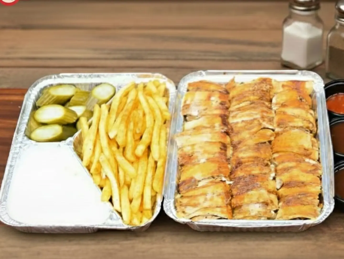 شاورما نصف كيلو