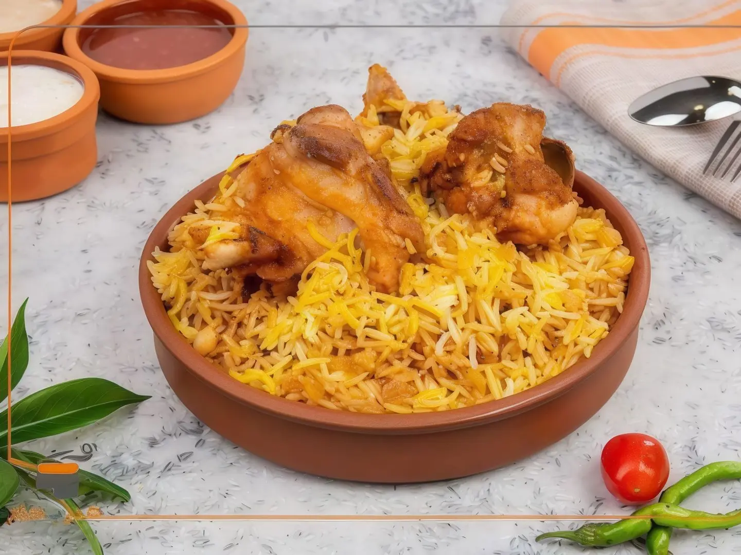 Chicken Kabli Rice - 4 Persons