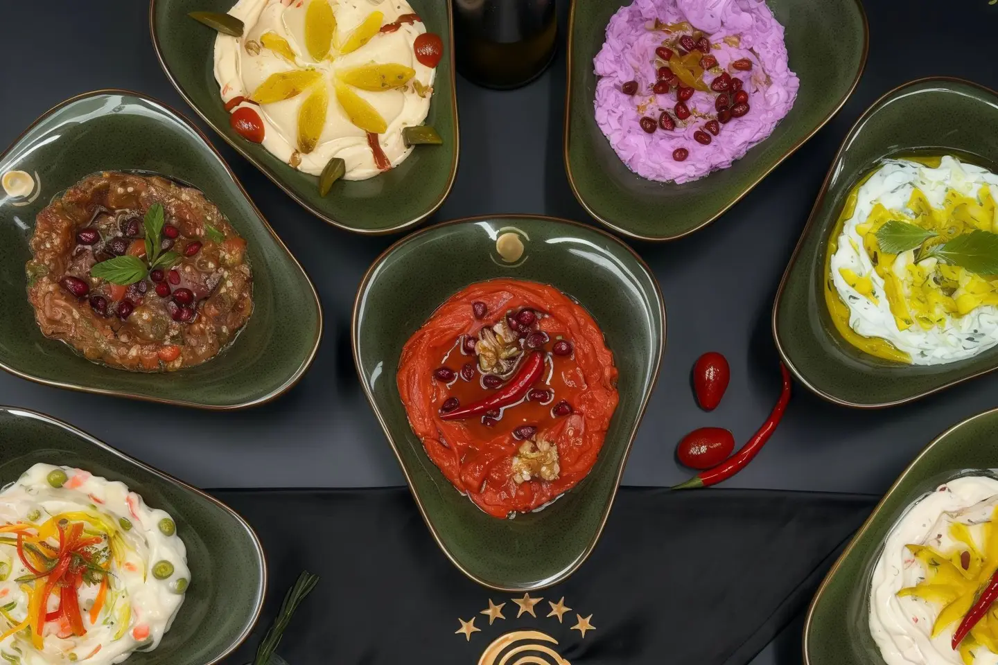 Mix Appetizers