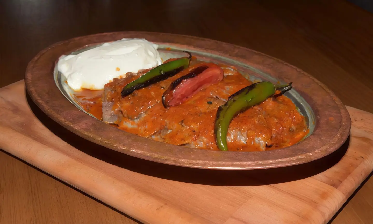 Iskender Meat