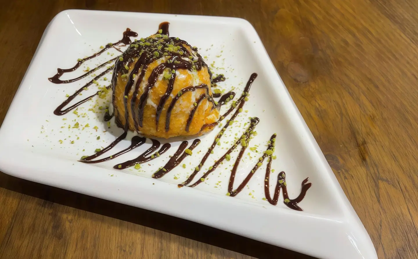Fried Ice Cream