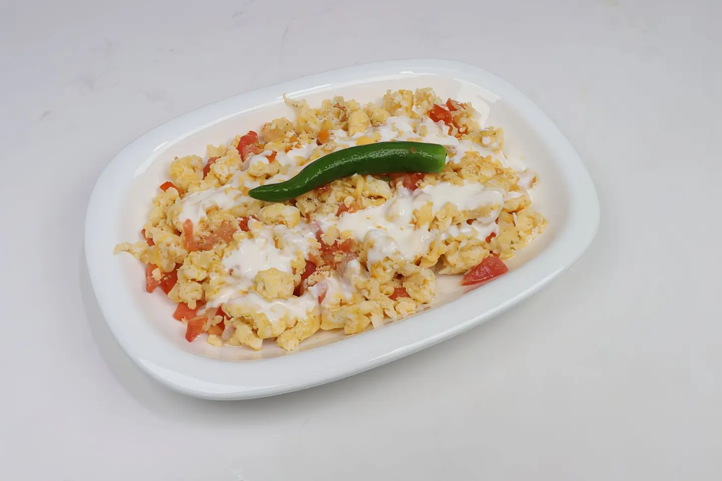 Shakshouka With Cheese