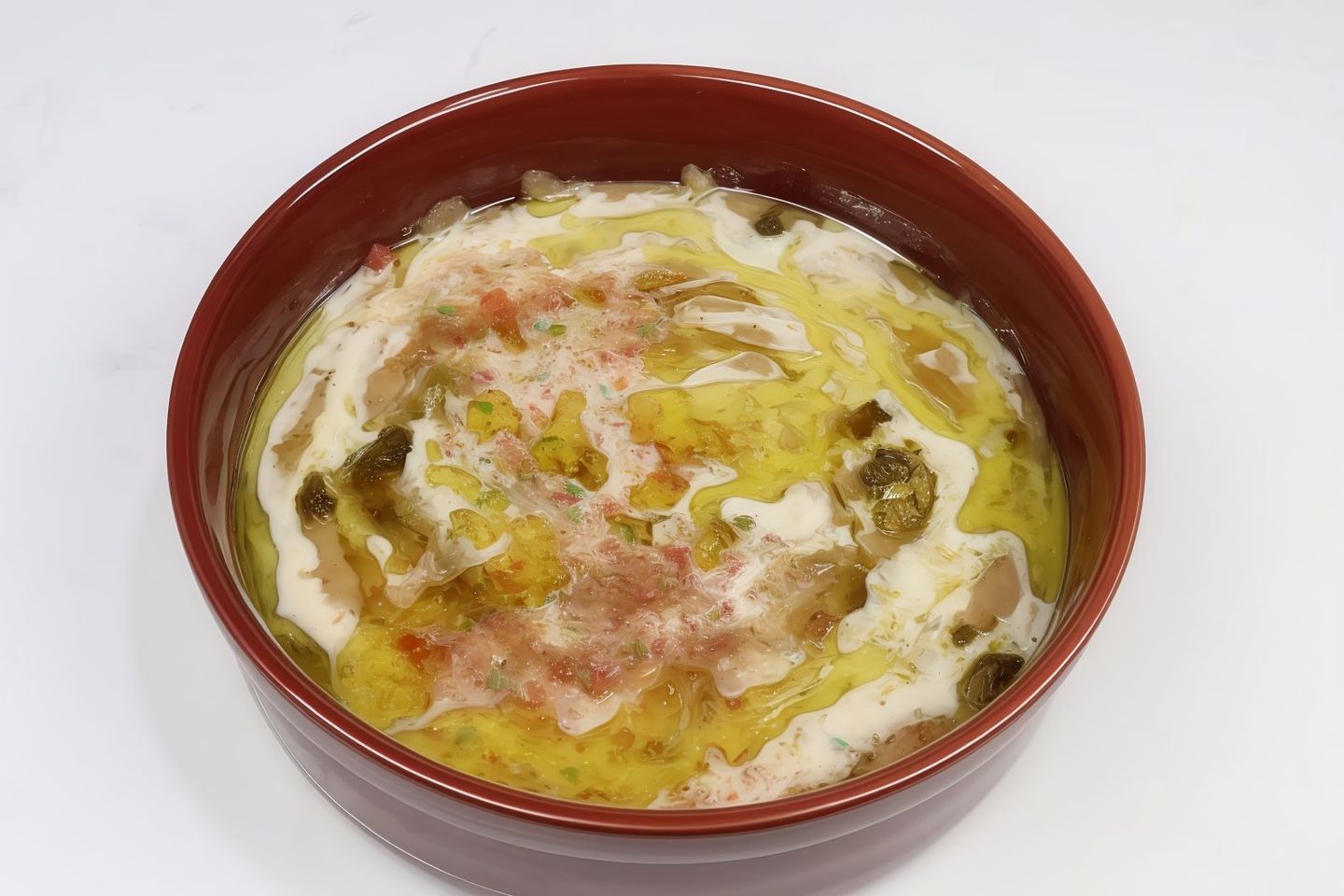 فول بالسمن وسط