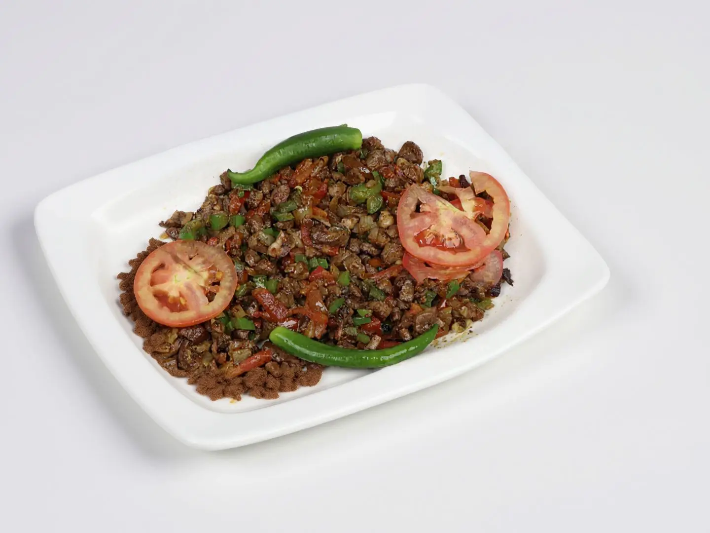 Muqalqal Chicken With Liquid Cheese