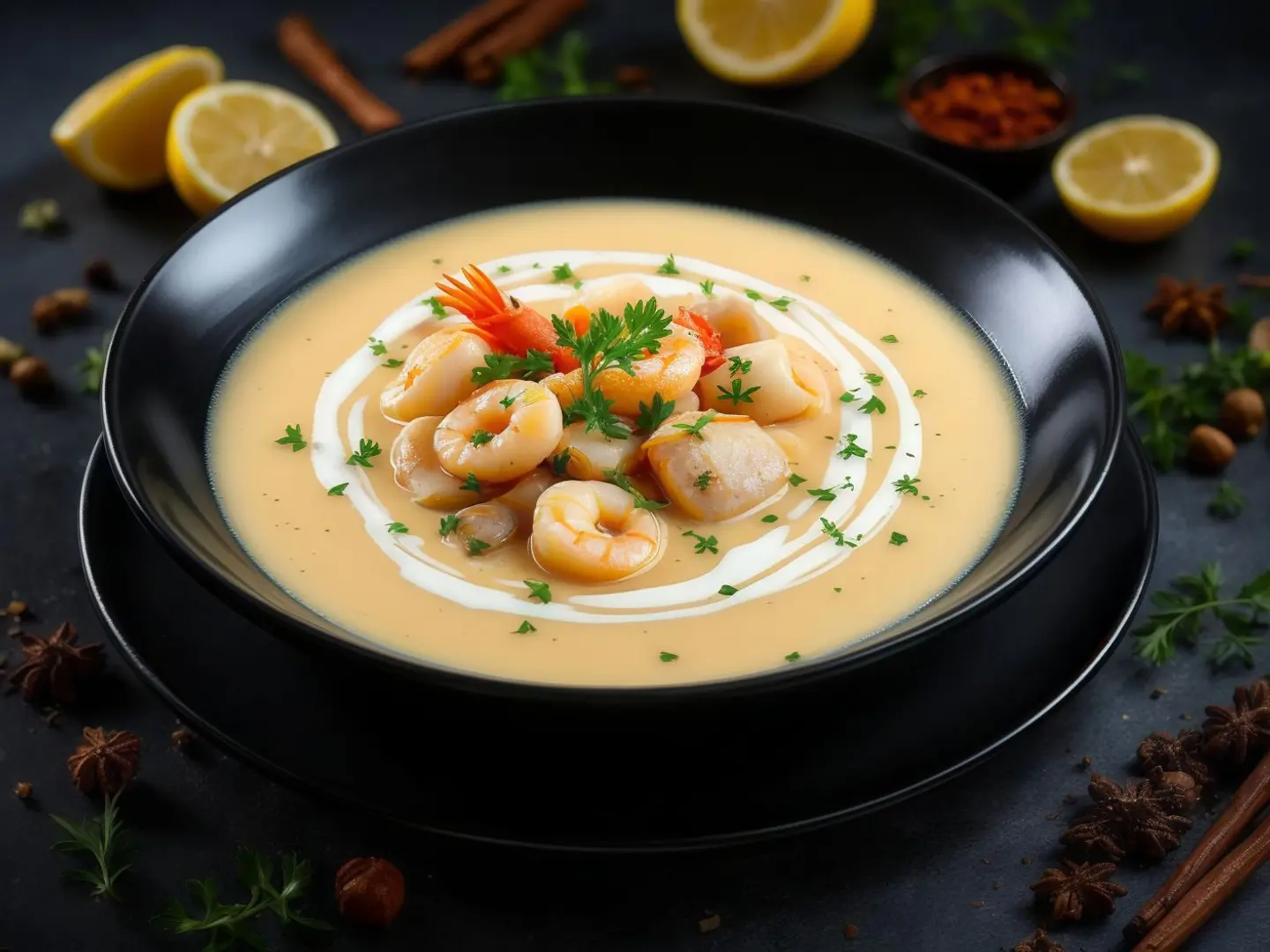 شوربة سيفوود
