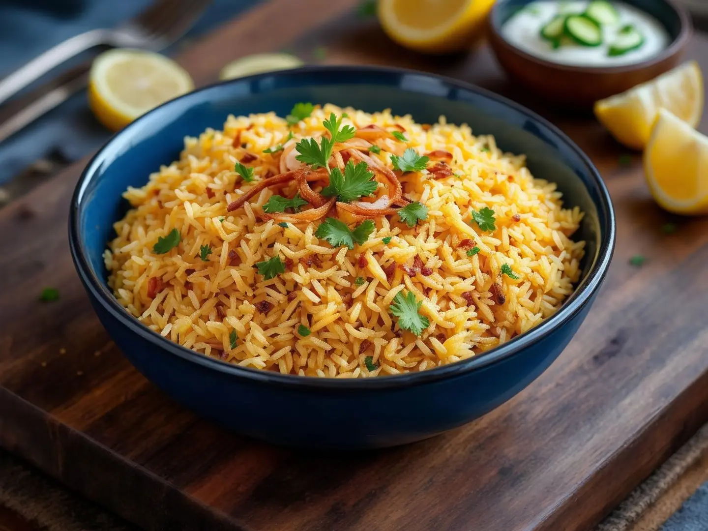 أرز برياني سادة