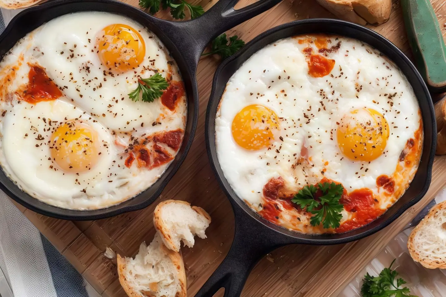 Eggs In The Oven