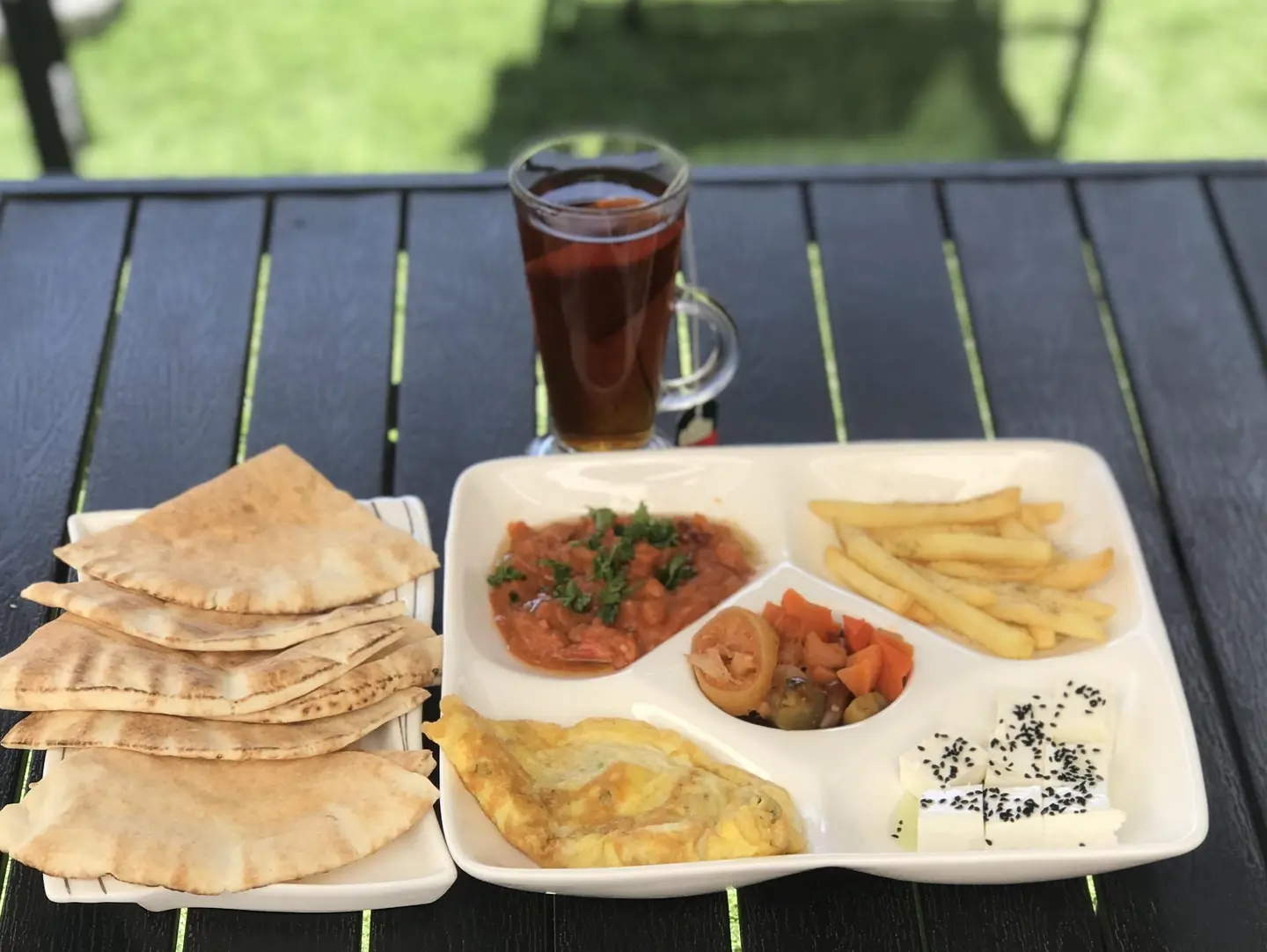 وجبة إفطار فول