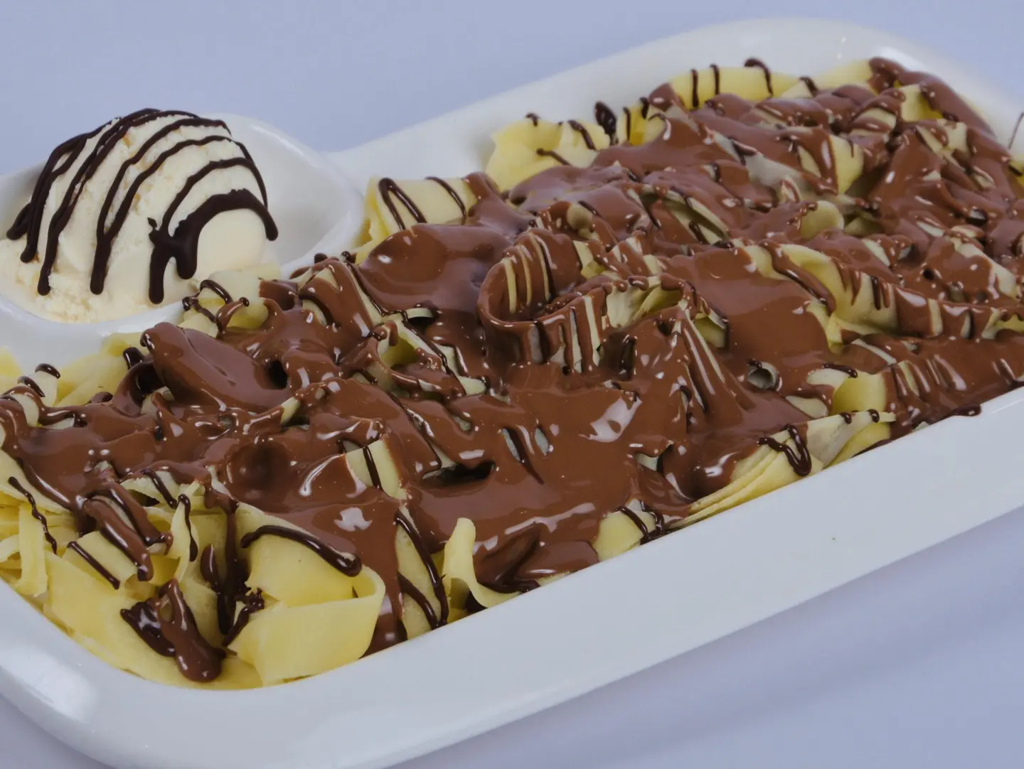 Fettuccine Crepe