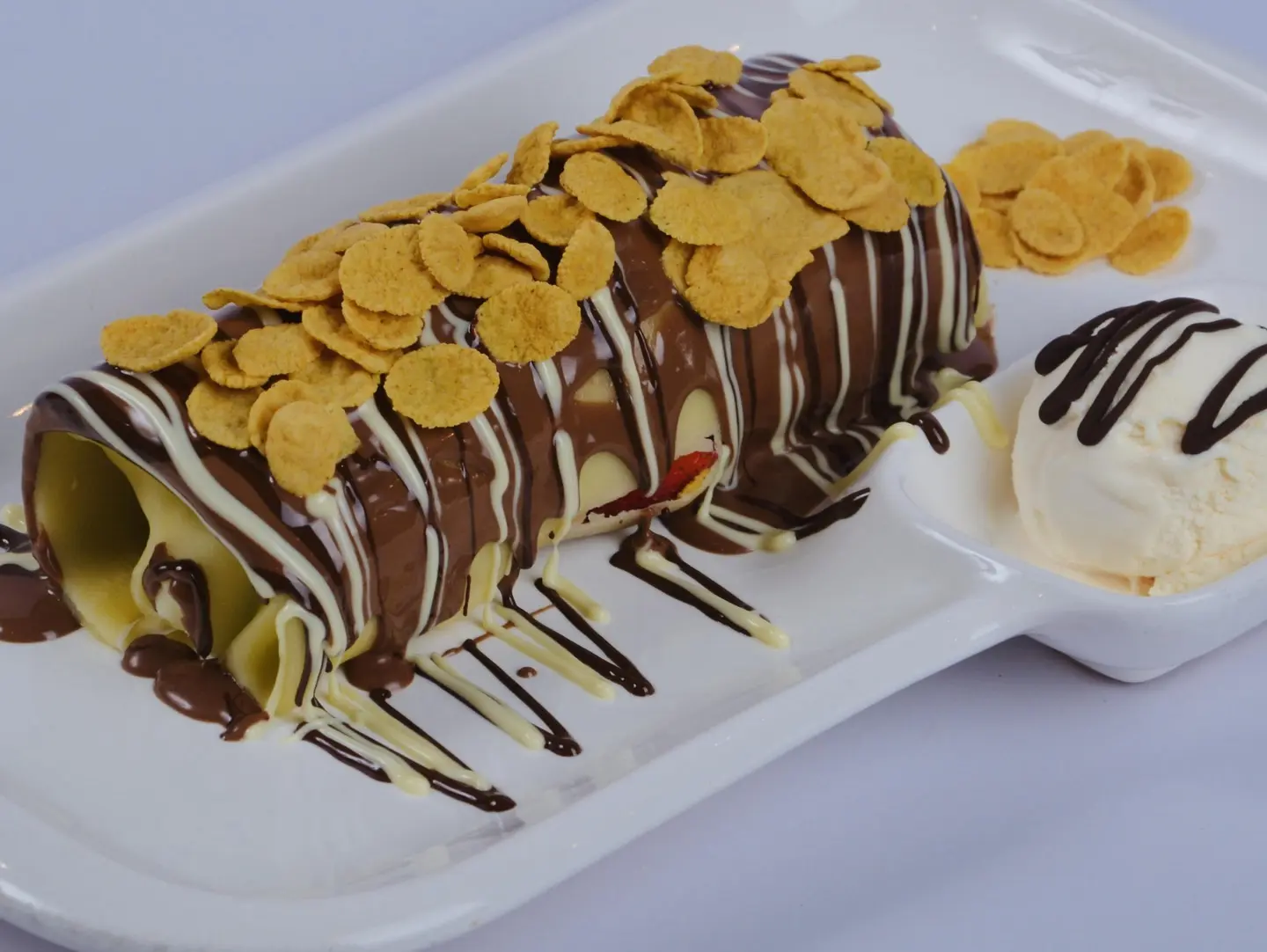 Cornflakes Crepe