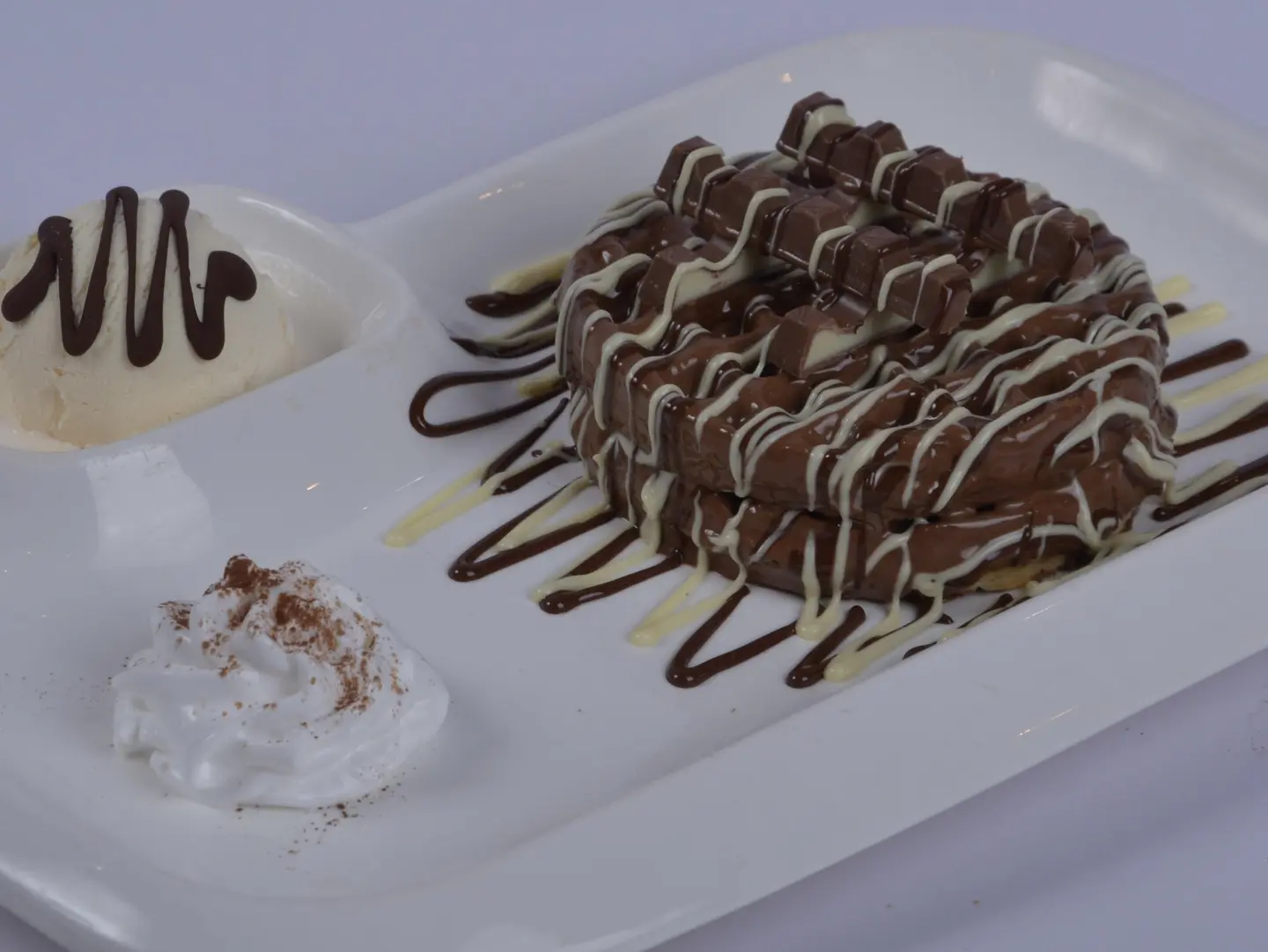 Kinder Waffle