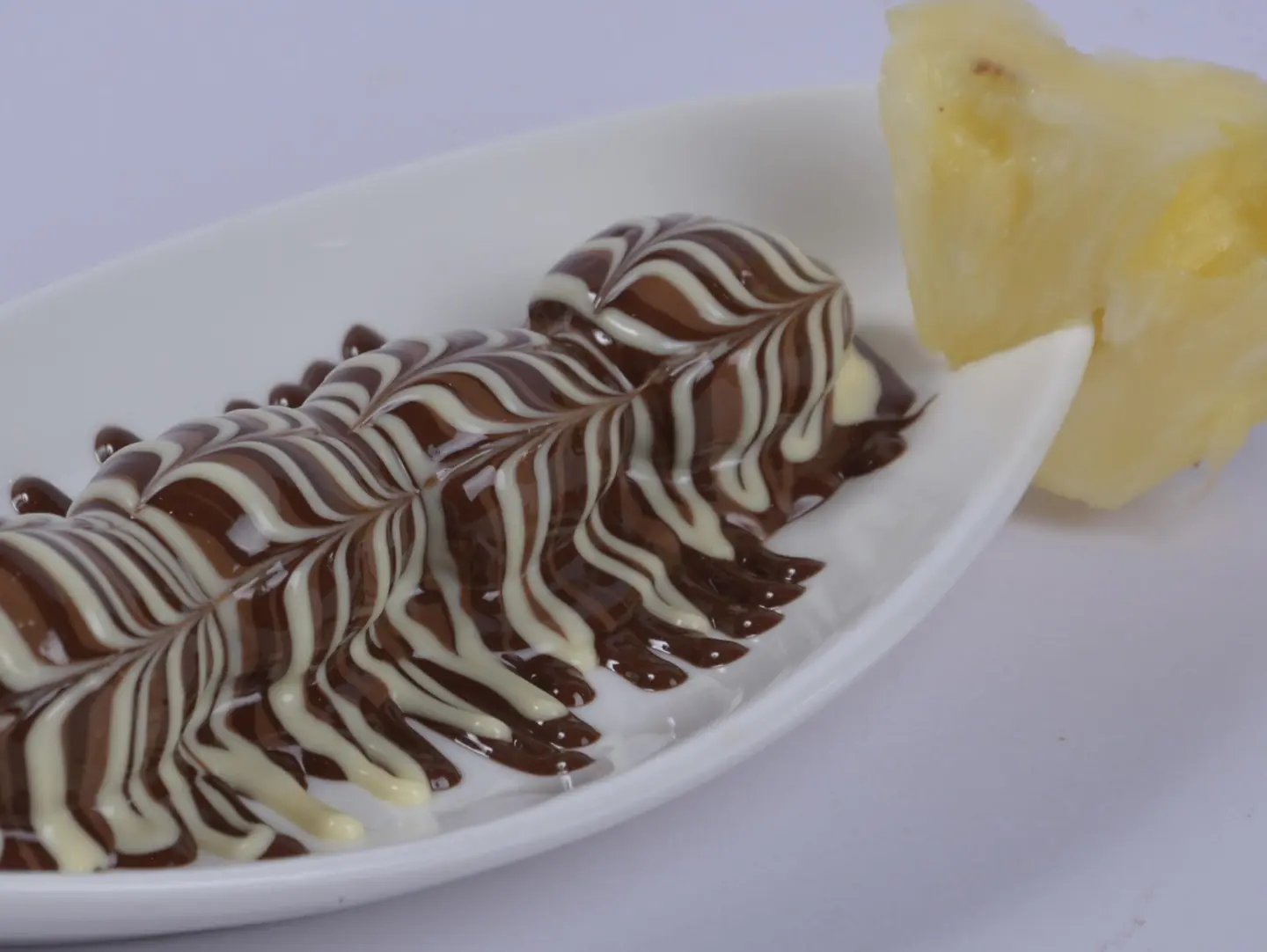 Pineapple Stick Dessert