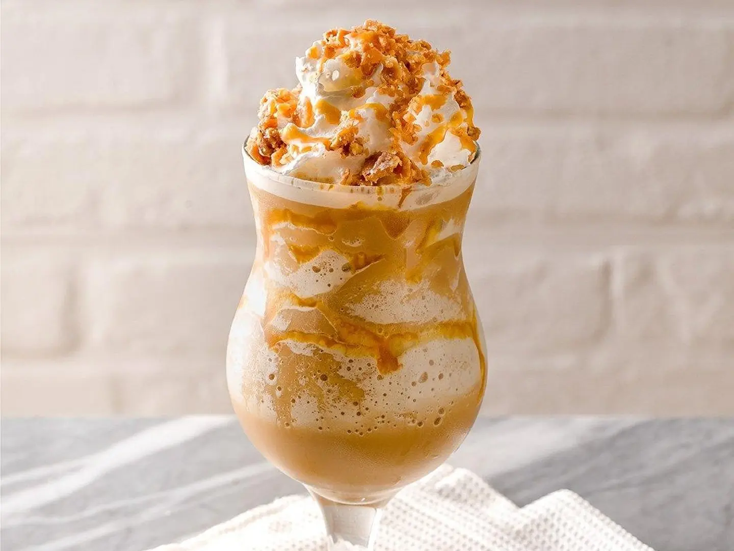 Frappé Caramel