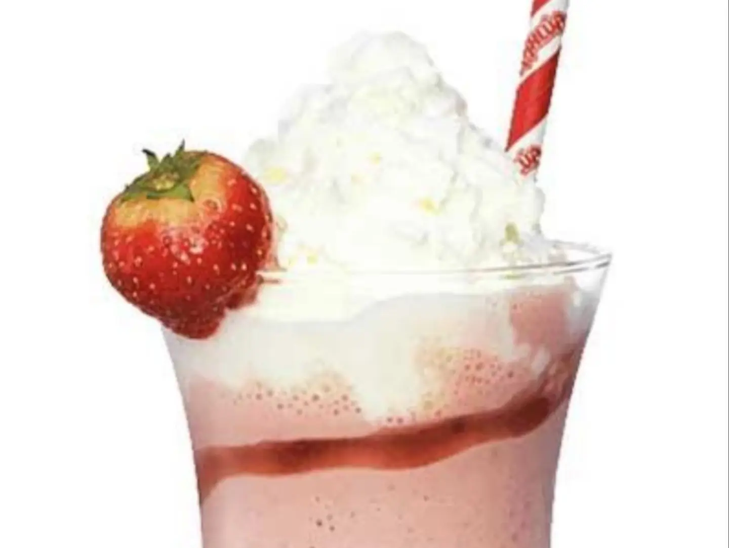 Strawberry Milkshake