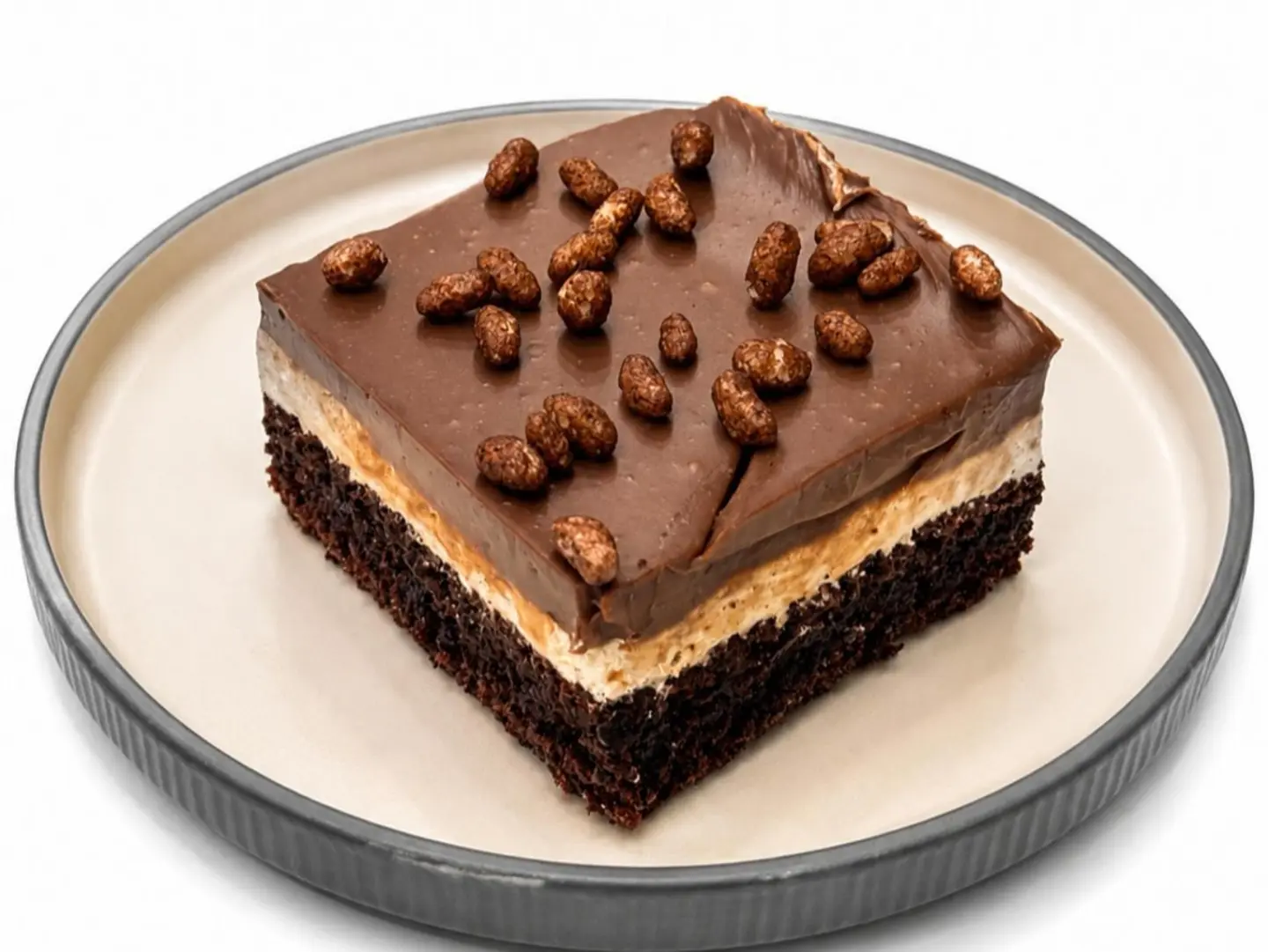 Chocolate Crunch Cake
