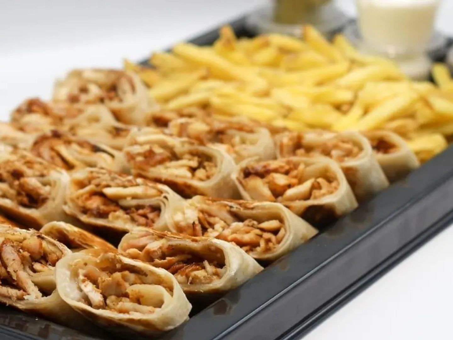 شاورما عربي وسط