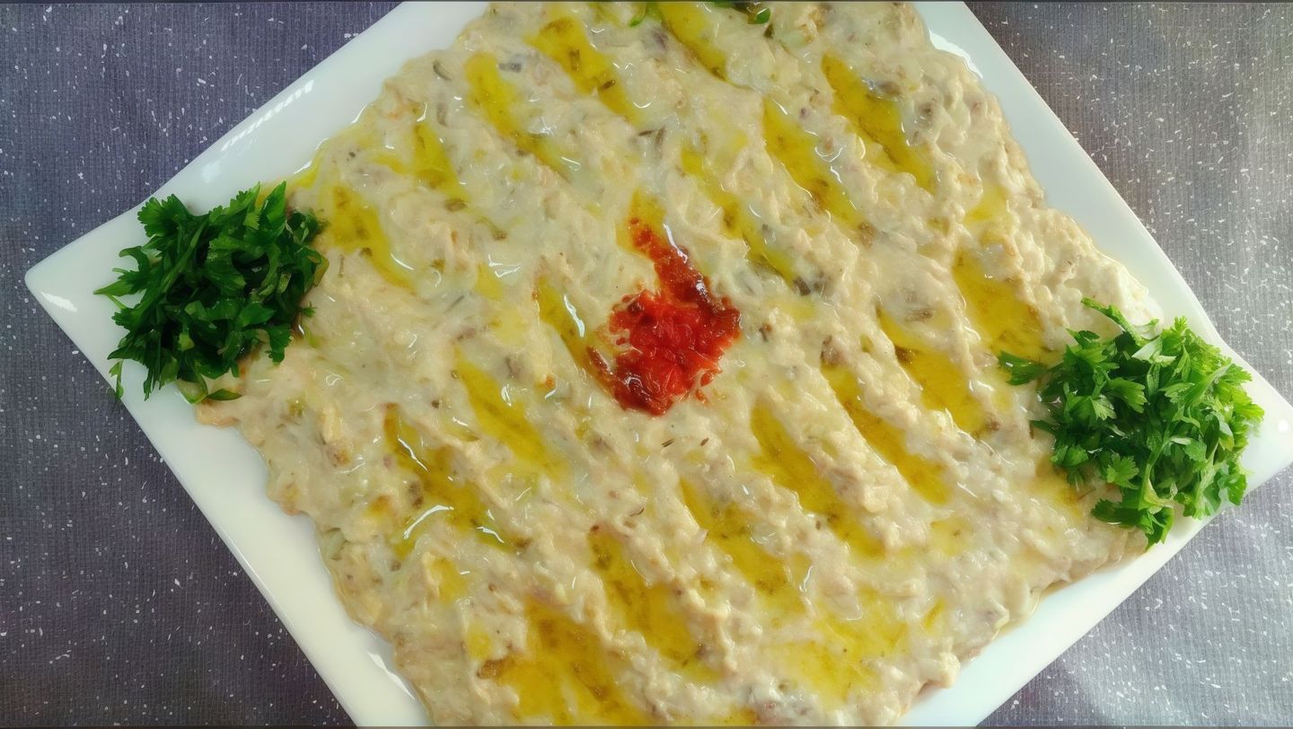 متبل باذنجان